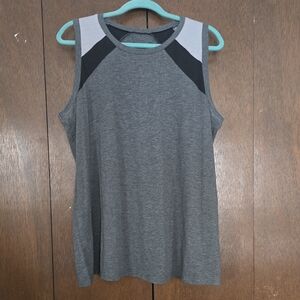 Vintage by Torrid Slub Jersey Color Block Tank